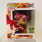 Funko Pop! Dragon Ball Super #827 SSG Goku | 2020 SDCC Exclusive - NEW RARE