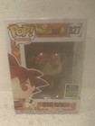 FUNKO POP DRAGONBALL Z 827 SSG GOKU 2020 SDCC SHARED EXCLUSIVE