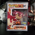 Funko Pop! Dragon Ball Super SSG Goku SDCC 2020 Exclusive #827