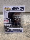 Funko Pop! Star Wars Clone Wars Wrecker #413 Action Figure