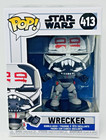 Funko Pop! Star Wars: The Clone Wars - Wrecker #413 w/Protector - Read