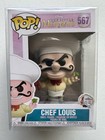FUNKO POP! Chef Louis #567 Disney Little Mermaid Vinyl Figure w/ Protector
