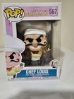 FUNKO Pop! Vinyl - The Little Mermaid #567 Chef Louis With Protector