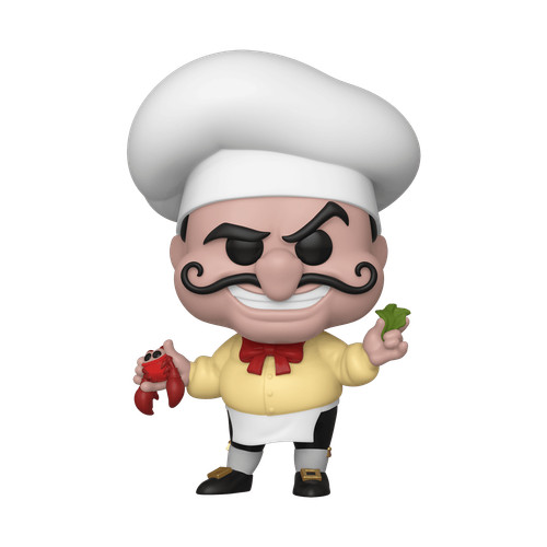 Funko Pop Chef Louis #567 Disney The Little Mermaid Vinyl Figure