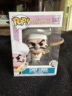 Funko Pop Disney Chef Louis 567 The Little Mermaid 30th Anniversary Mint