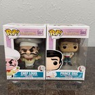 Disney The Little Mermaid Chef Louis and Prince Eric Funko Pop Vinyl Figures