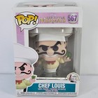Funko Pop Disney The Little Mermaid Chef Louis 567 Vinyl Figure