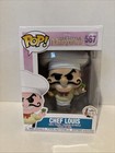 Funko Pop Chef Louis #567 Disney The Little Mermaid Vinyl Figure