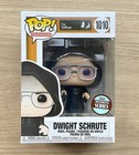 Funko Pop The Office Dwight Schrute As Dark Lord #1010 + Free Protector
