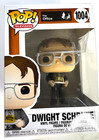 Funko Pop! Vinyl, The Office, Dwight Schrute w/Stapler in Jello  #1004