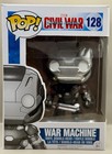 Funko Pop! War Machine (Captian America: Civil War) #128 w/ protector