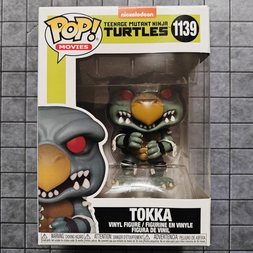 Teenage Mutant Ninja Turtles - Tokka - #1139 - TMNT Funko Pop - NEW NIB