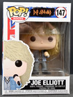 🎤 Funko Pop! Rocks: Joe Elliott #147 – Def Leppard Frontman | Vaulted Figure