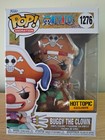 Buggy the Clown - Funko Pop #1276 - One Piece - Hot Topic Exclusive w Protector
