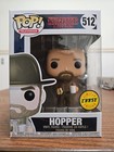 Funko Pop Stranger Things: Hopper #512 Chase