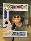 Funko Pop! TV Dinosaurs BABY SINCLAIR #961 in PLASTIC POP PROTECTOR~FAST SHIP