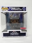 Funko Pop! Marvel Studios Black Panther T'Challa On Throne 1113 Only At Target
