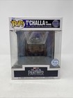Funko Pop! Deluxe Marvel Black Panther T'Challa on Throne  #1113