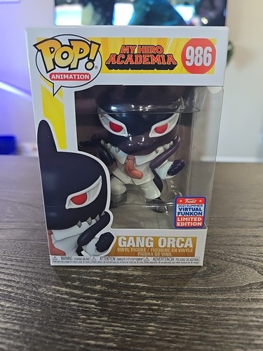 Funko Pop! My Hero Academia: Gang Orca #986 - 2021 Summer Convention D04