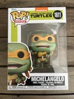 Funko POP Movies #1611 Michelangelo Teenage Mutant Ninja Turtles TMNT