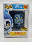 Hades Disney Hercules Funko Pop #381 w/Protector Hot Topic Exclusive