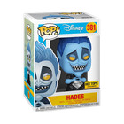 Funko POP! Disney Hercules Hades Diamond Glitter #381 Hot Topic Exclusive