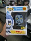 Funko Pop Hercules Hades Figure #381 Disney Hot Topic Exclusive Glow in the Dark
