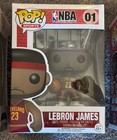 LeBron James 01 Funko Pop Cleveland Maroon
