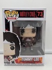 F3 Funko Pop Rocks TOMMY LEE Motley Crue Vinyl Figure 73 in hard case