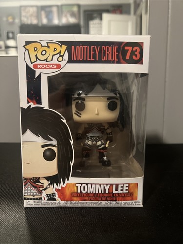 Tommy Lee Funko POP! Rocks Motley Crue 73 New In Box