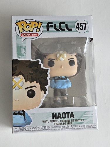 Funko POP! Animation: FLCL - Naota #457 Vinyl Figure Vaulted