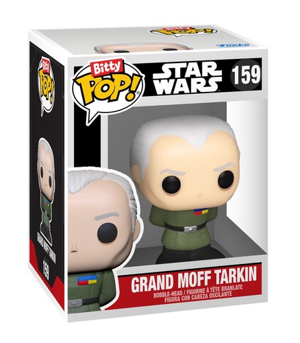 Star Wars Funko Bitty Pop! Grand Moff Tarkin #159 (Mystery Chase 1/6)