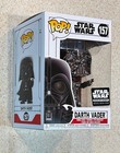 FUNKO POP VINYL 157 -- Star Wars Darth Vader -- Smugglers Bounty Exclusive