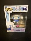 FUNKO POP ! CINNAMOROLL 86 FLOCKED BOXLUNCH EXCLSUIVE S01