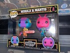 Funko Pop Marvel Guardians Of The Galaxy Nebula & Mantis Blacklight Target 2 Pck