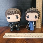 Funko Pop! Movies Pride and Prejudice Zombies Mr. Darcy & Elizabeth Bennet NICE!