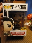 Funko Pop! Disney Star Wars 'Poe Dameron' Bobble-Head  #117 Hot Topic Exclusive