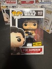 Star Wars Funko Pop! #117 Poe Dameron Hot Topic Exclusive