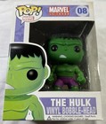 Marvel - The Hulk 08 Funko Pop! 2011 Large Font W/ Protector