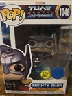 Funko Pop! Vinyl: Mighty Thor (Glow) #1046 Thor Love & Thunder