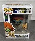 Cowboy Bebop Ed and Ein #470 Funko Pop! Vinyl Figure