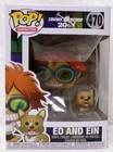 2018 Funko Pop! Animation Cowboy Bebop 20th 470 Ed and Ein Vinyl Figure In Box