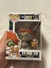 Funko Pop! Vinyl Figure Cowboy Bebop Ed And Ein #470
