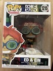 Funko Pop! Animation Cowboy Bebop - Ed & Ein on Scooter Vinyl Figure
