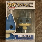 Funko Pop! Games: Pokémon Munchlax #885 Vinyl Figure New In Box MINT CONDITION
