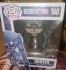 Resident Evil Hunter #160 Funko Pop Gamestop exclusive Brand New in box Vaulted