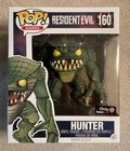 Resident Evil Hunter #160 Funko Pop Gamestop exclusive Brand New in box Vaulted