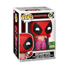 Funko POP! Marvel Deadpool with Teddy Pants #754 Target Exclusive Vinyl Figure