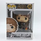 Funko Pop! Theon Greyjoy 81 Game of Thrones Fantasy TV Show Vinyl Figure Toy