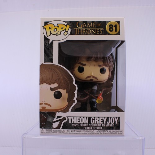 F1 Funko Pop GOT Game Of Thrones THEON GREYJOY Vinyl Figure 81